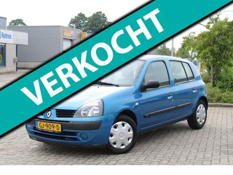 Renault Clio 1.2-16V Dynamique l 5-DEURS l AIRCO l NWE APK