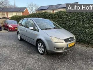 Ford C-Max 1.8-16V Futura | Airco | Cruise Control | Elekt. Ramen | LMV | Trekhaak | APK tot 04-02-2