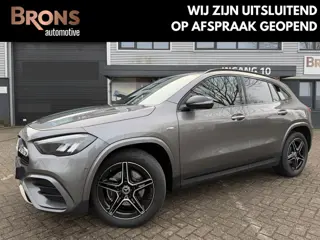 Mercedes-Benz GLA-klasse 250 e AMG-line