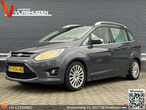 Ford Grand C-Max 1.0 Titanium 7p. | Climate | Cruise | Camera |