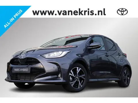 Toyota Yaris 1.5 Hybrid 115 Dynamic, Comfort Pack, Nieuw en snel leverbaar met €2.000,- inruilpremie