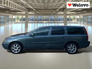 Volvo V70 2.0T Edition II Schuifdak, automaat, stoelverwarming/garantie