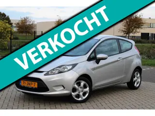 Ford Fiesta 1.25 Style l Airco l Elek Pak l LMV l APK 09-2023