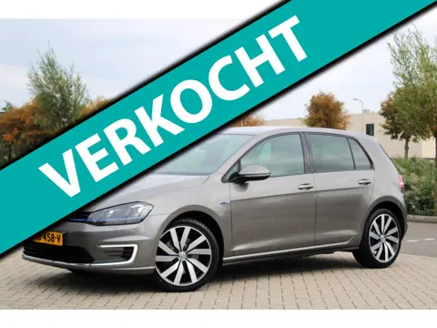 Volkswagen Golf 1.4 TSI GTE l Clima l Navi l Camera l Trekh
