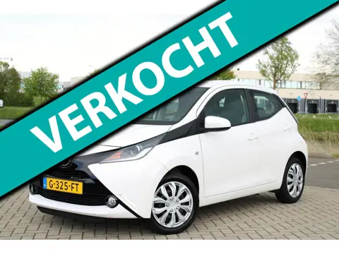 Toyota Aygo 1.0 VVT-i x l 5-Deur l Airco l Camera l Elek Pak