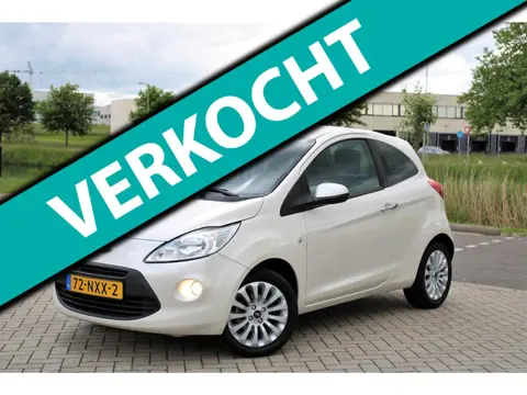 Ford Ka 1.2 Titanium X l Airco l Elek Pak l APK 06-2023
