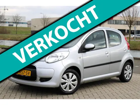 Citroen C1 1.0-12V Ambiance l Automaat l Airco l Elek