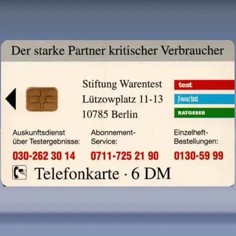 Stiftung Warentest 3 (1993)