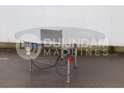 Draaitafel 180 cm Ø