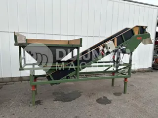 Schouten doseerbunker transportbandbreedte 50 cm