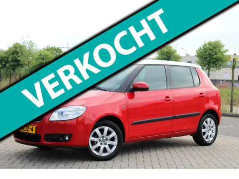 Skoda Fabia 1.2-12V Sprint l Airco l Cruise Contr l Elek Pak