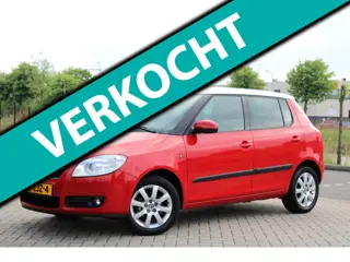 Skoda Fabia 1.2-12V Sprint l Airco l Cruise Contr l Elek Pak