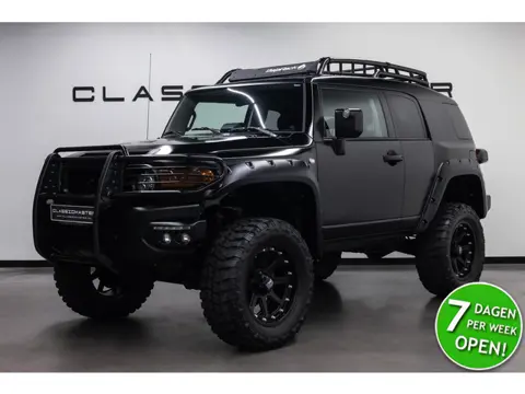 Toyota FJ Cruiser VVTi V6 Btw auto, Fiscale waarde € 8.000,- (€ 43.760.33 Ex B.T.W) DEALER AUTO Deal