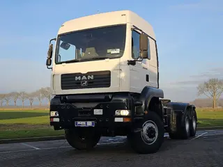 M.A.N. 33.480 TGA 6x6 full steel