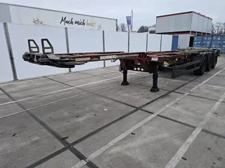 SCHMITZ SCF 25 G 45 EURO multi