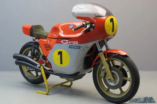 MV Agusta 1985ca 750 S Magni 789 cc 4 cyl DOHC 3601