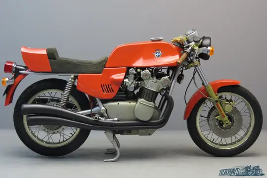 MV Agusta 1976 750 Sport America 789 cc 4 cyl DOHC 3601