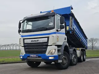 DAF CF 480 roemen 2-side tipper