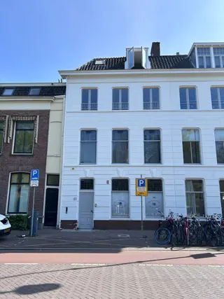 Te koop in Utrecht - Wittevrouwensingel 47 c