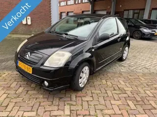Citroën C2 1.4i VTR! 2004! Apk t/m 10-2024! Dealer onderhouden!