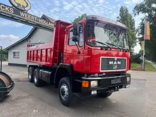 MAN 33.422 6 x 6 MANUAL GEAR STEEL SPRINGS (bj 1995)