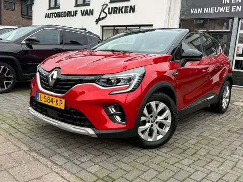 Renault Captur 1.0 TCe 100 Bi-Fuel Intens, Trekhaak,Apple Carplay/Android,Navigatie,L.M.Velgen
