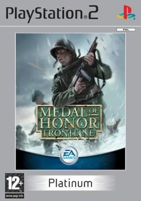 Medal of Honor Frontline (platinum)
