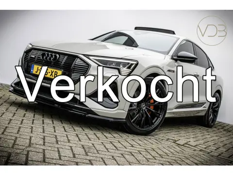 Audi e-tron Sportback 55 SOH 94% Quattro S-Line 22inch Trekhaak B&O Ambiance