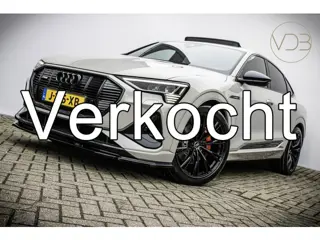 Audi e-tron Sportback 55 SOH 94% Quattro S-Line 22inch Trekhaak B&O Ambiance