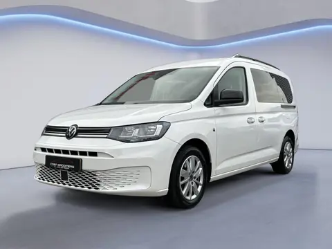 Volkswagen Caddy Maxi 1.5 TSI 7persoons /7 Zitplaatsen/BTW/Stoelverwarming/Park. Sens./Cruise/Ruiten