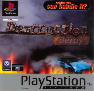 Destruction Derby (platinum)