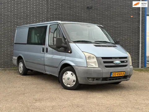 Ford Transit 280M 2.2 TDCI SHD DC Dubbele Cabine!