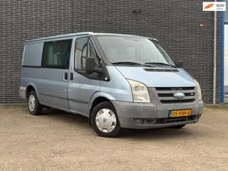 Ford Transit 280M 2.2 TDCI SHD DC Dubbele Cabine!