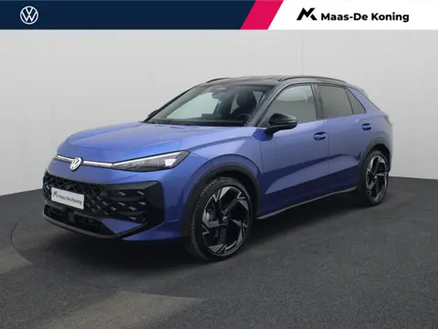 Volkswagen T-Roc 1.5eTsi/150PK R Line First Edition Black Style DSG · Navigatie · 360°Camera + Parke