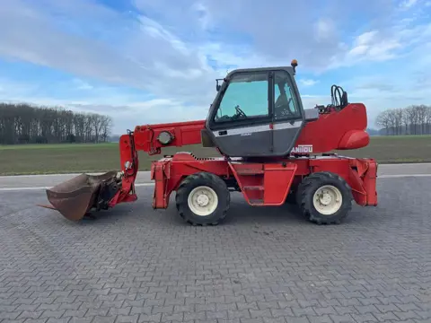 Manitou MLT 1432 turbo verreiker 4900H !! (bj 2000)