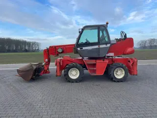 Manitou MLT 1432 turbo verreiker 4900H !! (bj 2000)
