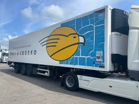 H.T.F. HZO 39 Stuuras & Laadklep (bj 2009)