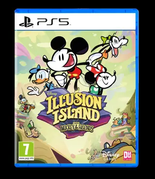 Disney Illusion Island Starring Mickey & Friends