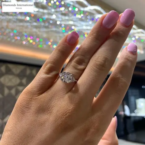 Wedding Ring Sizing Antwerp | Diamonds International