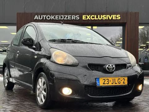 Toyota Aygo 1.0-12V Comfort Toerenteller Elektrische Ramen Radio/CD Verstralers
