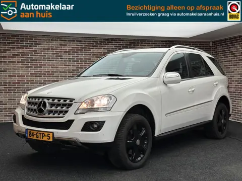 Mercedes-Benz M-klasse 350 Automaat Elektrisch Stoelen Trekhaak (afneembaar)