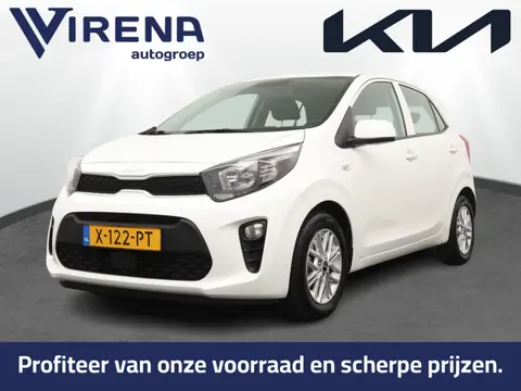 Kia Picanto 1.0 DPi DynamicLine - Airco - Android/Apple Carplay - Cruise Control - Lichtmetalen Velg