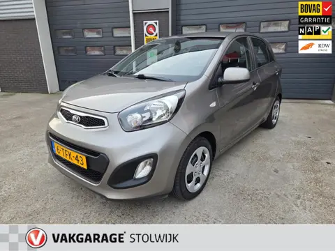 Kia Picanto 1.0 CVVT ISG Comfort Pack, Weinig Kilometers, Goed onderhouden, Nette Auto.