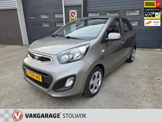 Kia Picanto 1.0 CVVT ISG Comfort Pack, Weinig Kilometers, Goed onderhouden, Nette Auto.