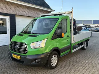 Ford Transit 350 2.0 TDCI L5H1 Pick-up Hiab T-clx 013 kraan