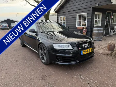 Audi Avant 5.0 TFSI RS 6 V10 (bj 2009, automaat)