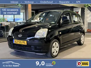 Kia Picanto 1.1 LXE 5 deurs | Automaat | NAP (bj 2006)