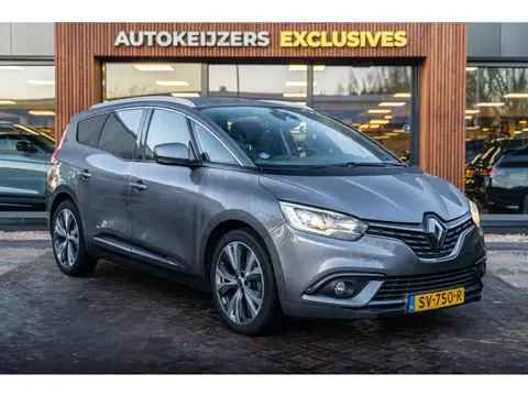 Renault Grand Scénic 1.3 TCe Intens 7p. Half leer Navi trekhaak
