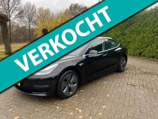 Tesla Model 3 Long Range AWD 75 kWh AUTOPILOT ZWART