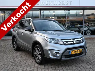 Suzuki Vitara 1.6 Exclusive, AUTOMAAT, Cliam, cruise, LED, stoelverwarming tec. etc.